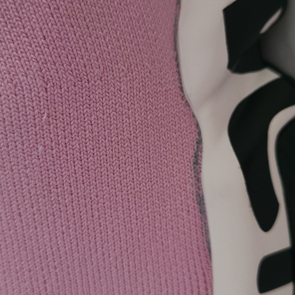 Balenciaga Logo Pink Track Sneakers - Picture 8 of 8